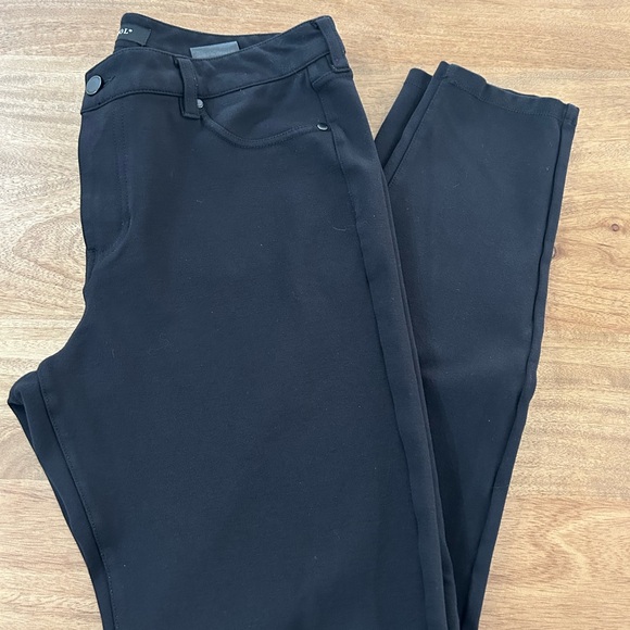 Liverpool Pants - Liverpool Black Skinny Stretch Pants